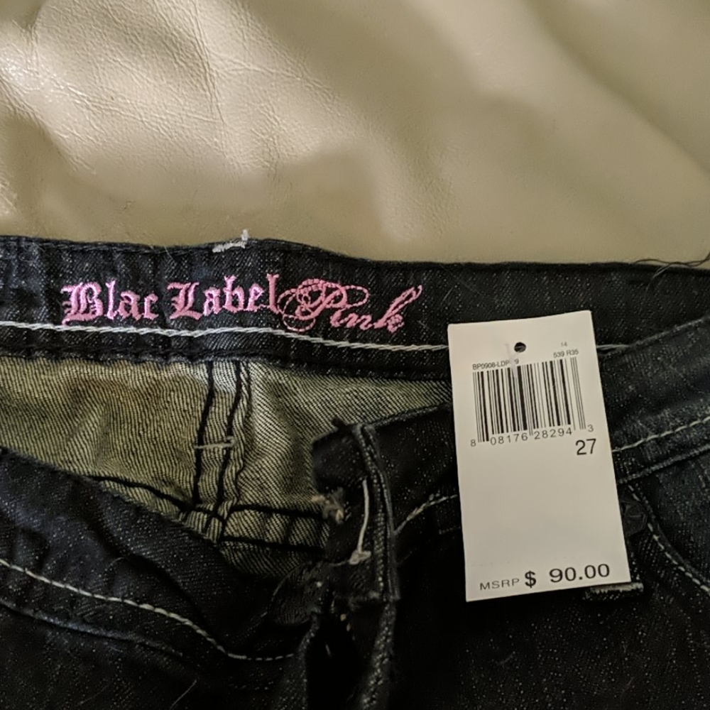 Blac label pink New Jeans